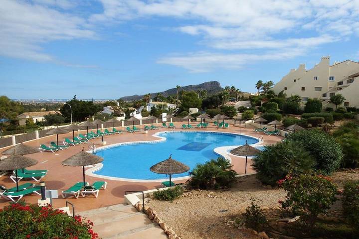 Apartamento de vacaciones para 4 personas, con jardín - 1