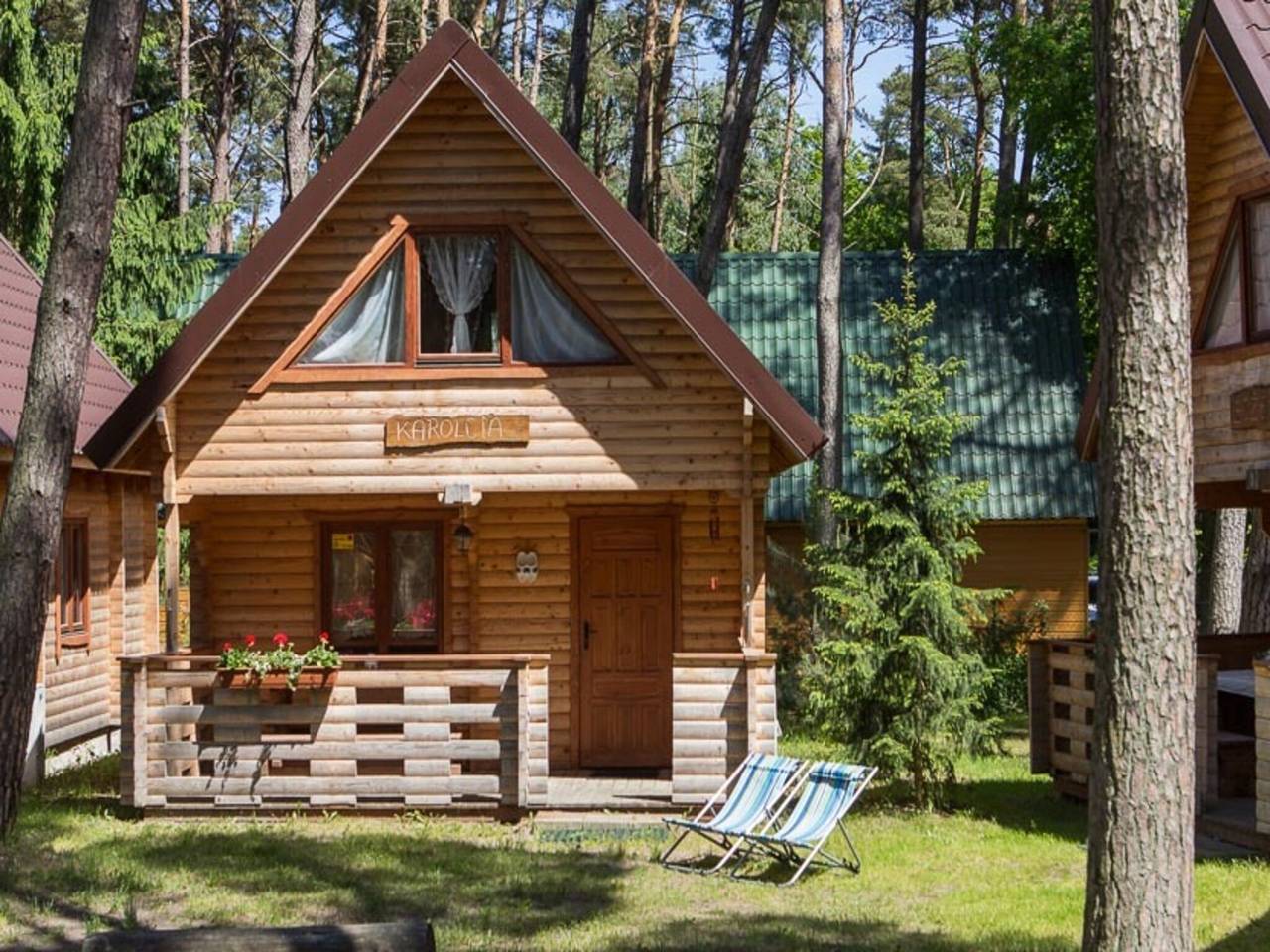 Ferienhaus in Pobierowo am Ostseestrand in Pobierowo, Powiat gryficki
