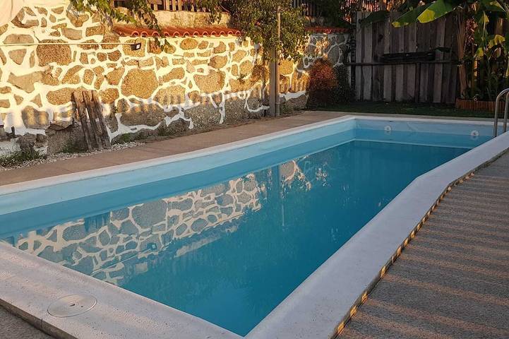 Ferienhaus für 4 Personen, mit Garten und Balkon - 1