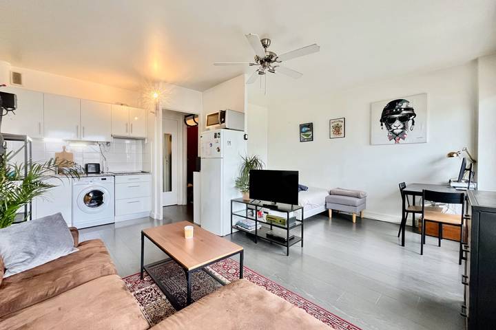 Gîte pour 2 personnes, avec balcon à Boulogne-Billancourt - 4
