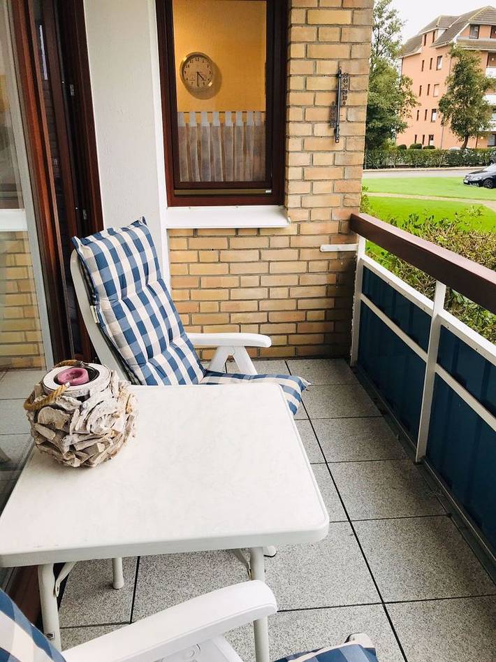 Ganze Ferienwohnung, Haus Nordseestr. 3 - 2-Raum-Fewo Mien Lütt in Büsum, Kreis Dithmarschen