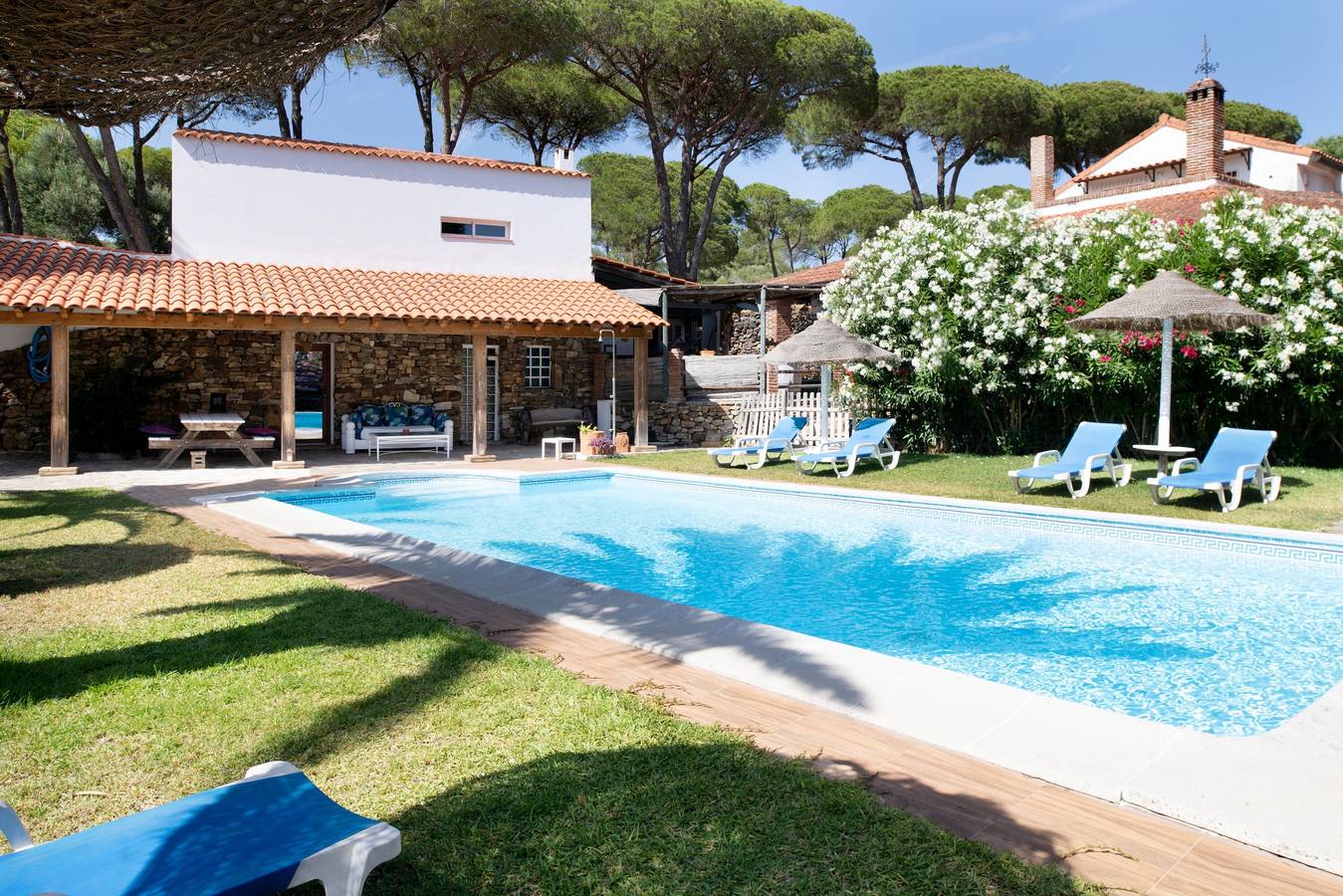 Casa Rural 'Maximón Gran Suite Relax' mit Meerblick, Wlan und Klimaanlage in Los Caños de Meca, Barbate