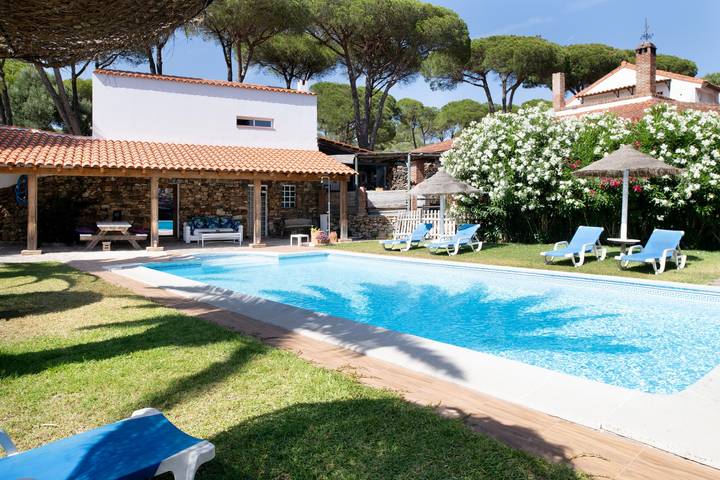 Casa rural para 2 personas, con Balcón y Jardín en Los Caños de Meca