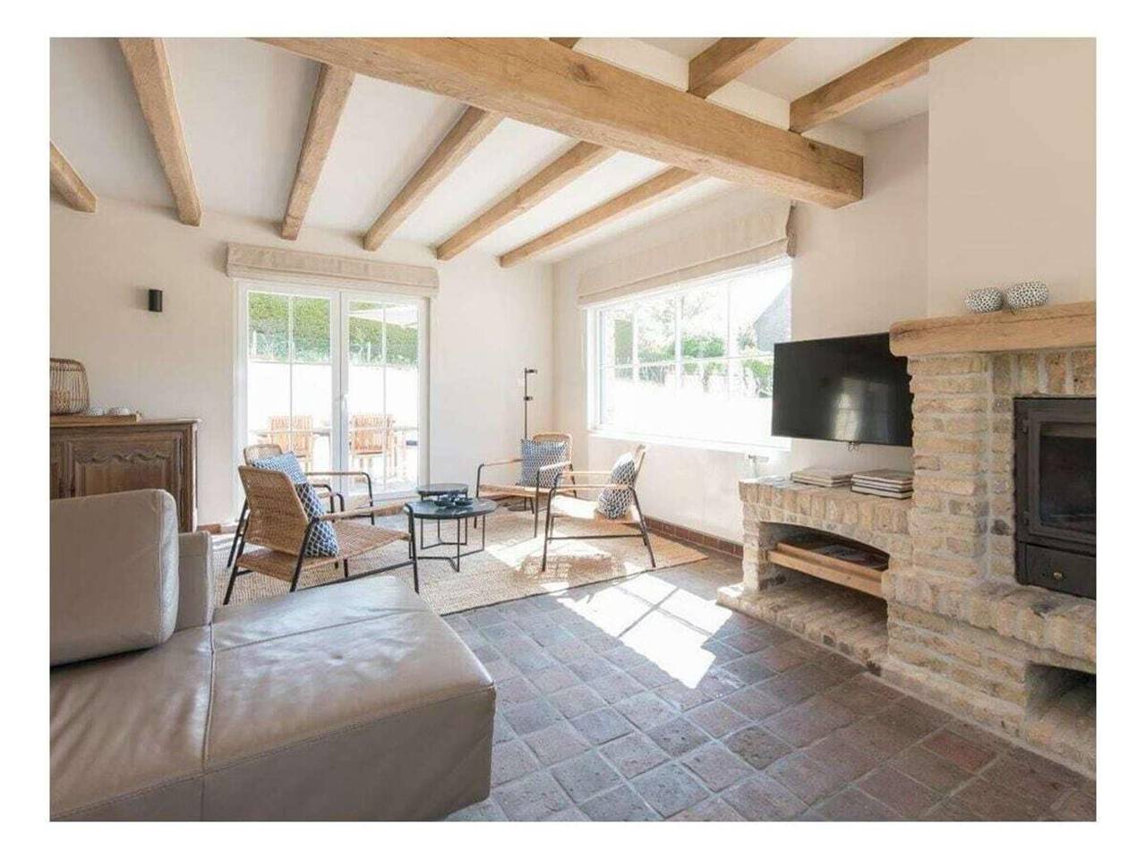 Ferienhaus in De Panne mit Schwimmbecken in De Panne, Belgische Küste