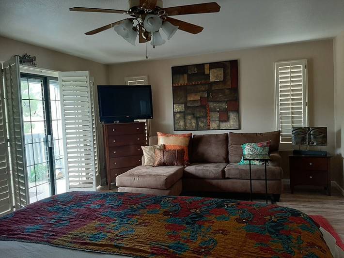 Ferienhaus für 4 Personen, mit Balkon - 1