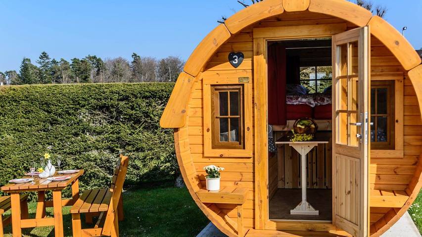 Zimmer für 4 Personen, mit Garten und Terrasse, mit Haustier - 1