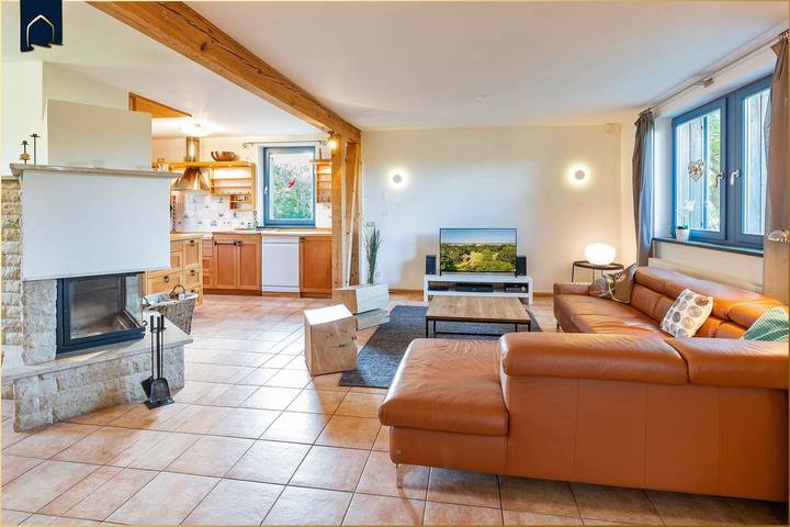 Ferienhaus für 7 Personen, mit Seeblick und Ausblick sowie Garten und Sauna, mit Haustier in Heringsdorf - 2