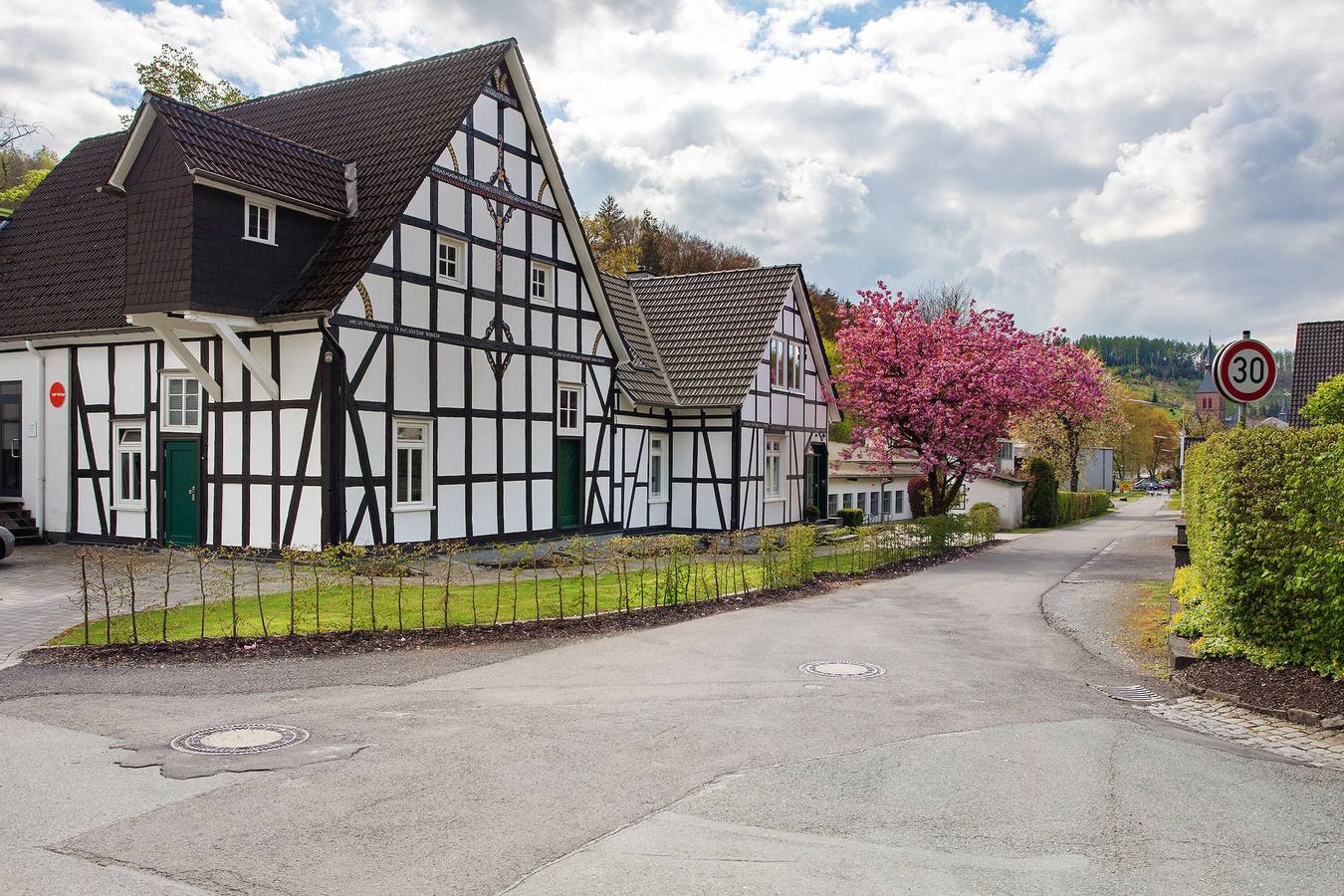 Ganze Wohnung, Ferienwohnung Mühlengrund, 92 qm, 3 Schlafzimmer, max. 6 Personen in Kirchhundem, Sauerland