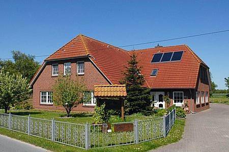 BnB für 2 Personen, mit Garten und Ausblick sowie Terrasse in Neuharlingersiel - 2