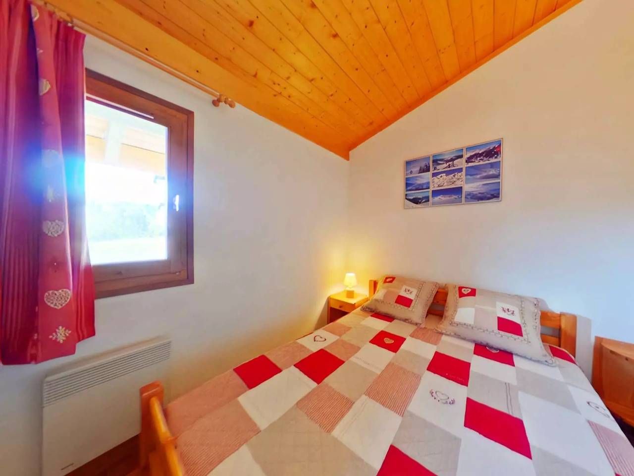 Apartamento entero, Apartamento 2 estancias Incautaciones 6 personas in Les Saisies, Albertville region