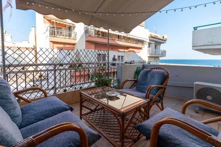 Ferienwohnung für 6 Personen, mit Ausblick und Terrasse - 1