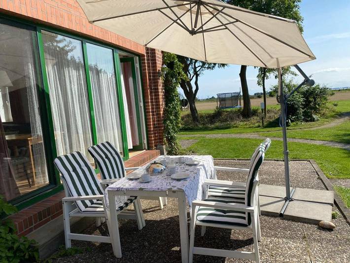 Ferienwohnung für 4 Personen, mit Terrasse und Garten sowie Ausblick in Altjellingsdorf - 2