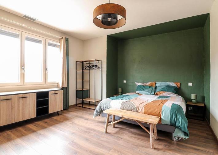 Location de vacances pour 10 personnes, avec Terrasse et Jardin ainsi que Piscine et Vue à Maurens - 4