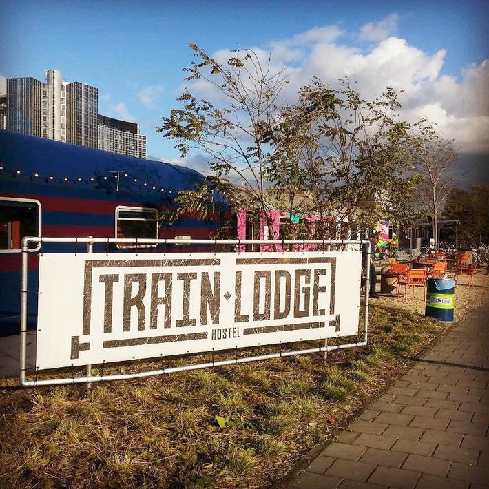 Hostel, mit Terrasse und Garten sowie Ausblick