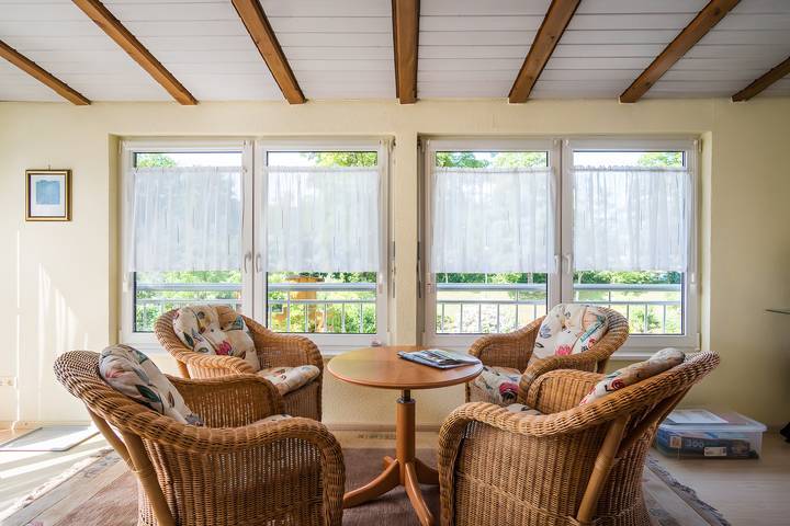 Gîte pour 5 personnes, avec balcon dans Tubingen - 4