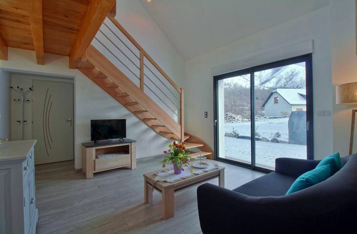 Gîte pour 3 personnes, avec jardin - 1