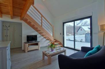 Gîte pour 3 personnes, avec jardin à Salles (Hautes-Pyrénées)