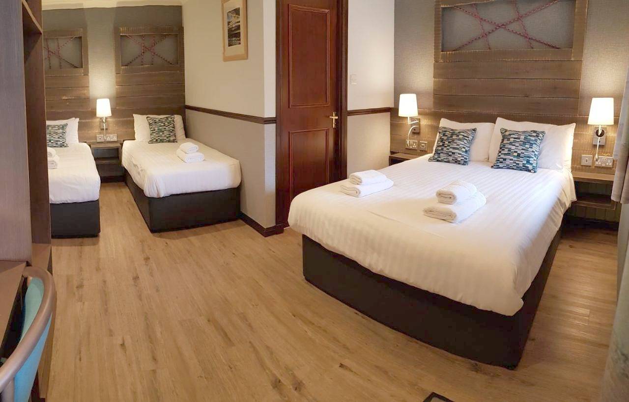 Standard Twin Room with Mountain View in Glencoe, Highlands