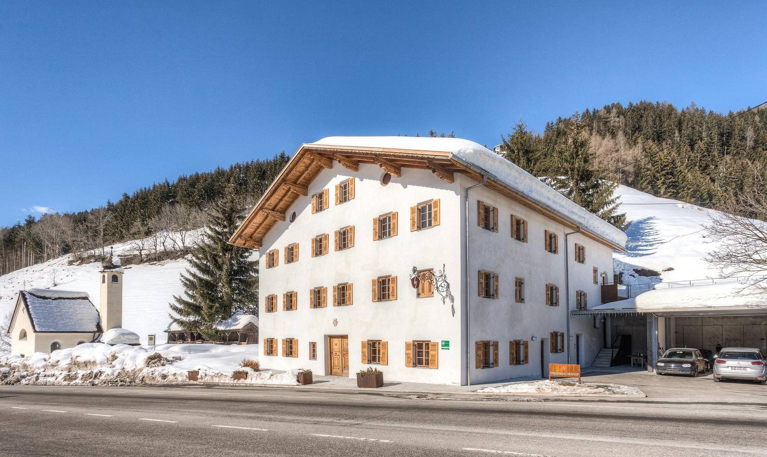 Ferienwohnung Tassenbacherhof in Villgratner Berge, Strassen im Hochpustertal