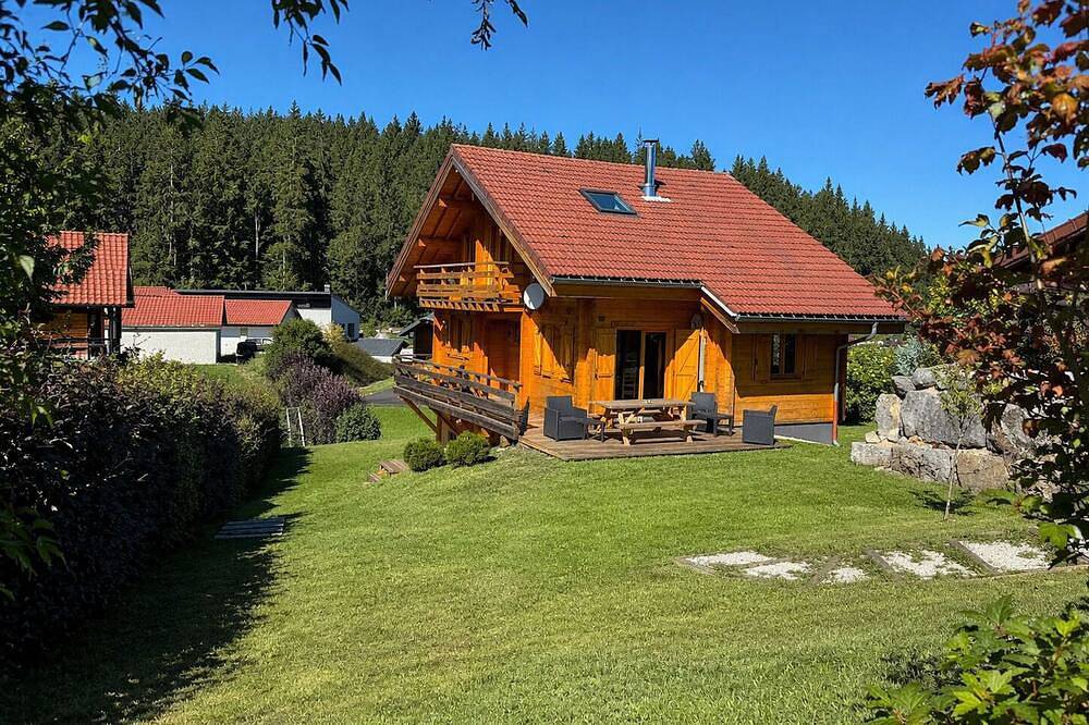 Chalet 9 personnes. Ski, randonnées, et nature - Haut-Jura in Prémanon, Parc naturel régional du Haut-Jura