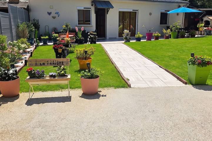 Ferienhaus für 4 Personen, mit Garten und Terrasse - 1