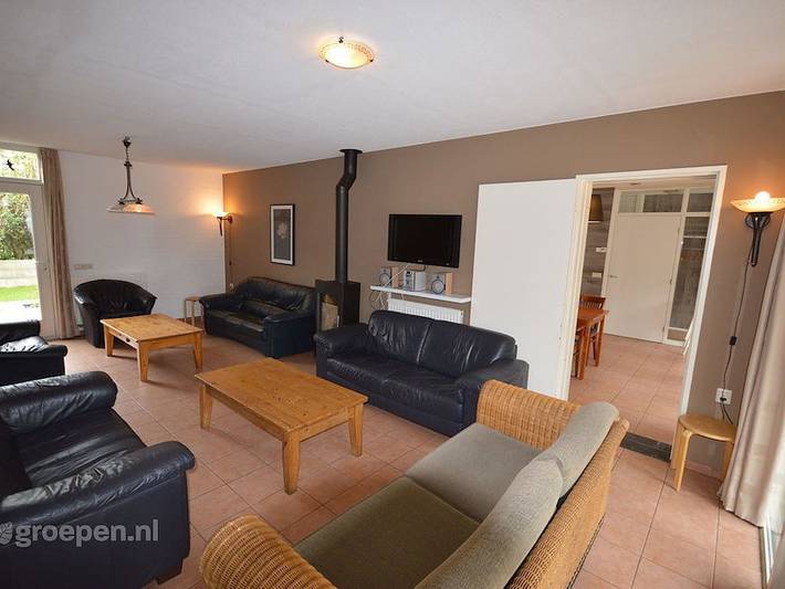 Ferienhaus für 18 Personen, mit Terrasse und Sauna sowie Balkon/Terrasse in Limburg (Niederlande) - 3