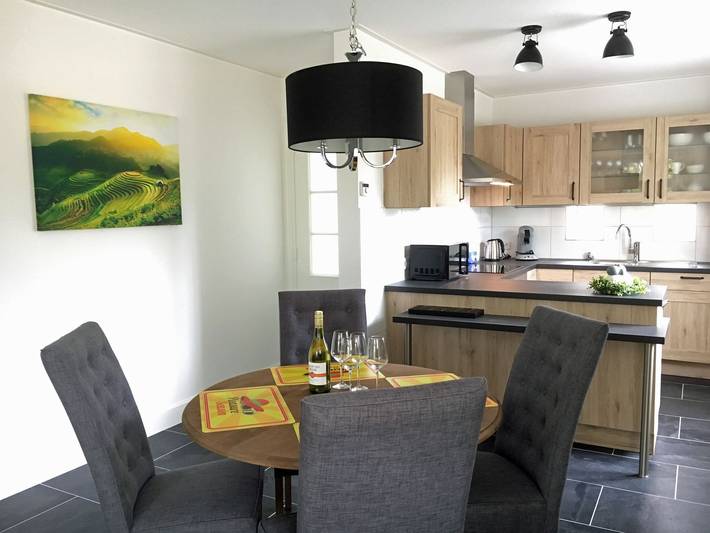 Ferienhaus für 4 Personen, mit Terrasse und Balkon/Terrasse in Oostkapelle - 3