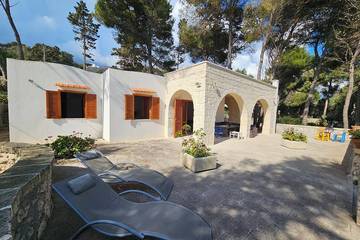 Villa per 7 Persone in Castro (Lecce), Salento, Foto 2