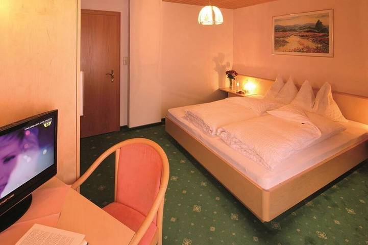 Ferienwohnung für 2 Personen, mit Sauna und Balkon - 1
