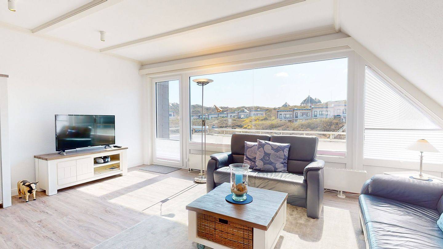 Ganze Wohnung, Gemütliche 2-Zimmer Ferienwohnung in strandnaher Lage für 2 Erwachsene plus Kleinkind bis 3 Jahren in Hörnum, Sylt