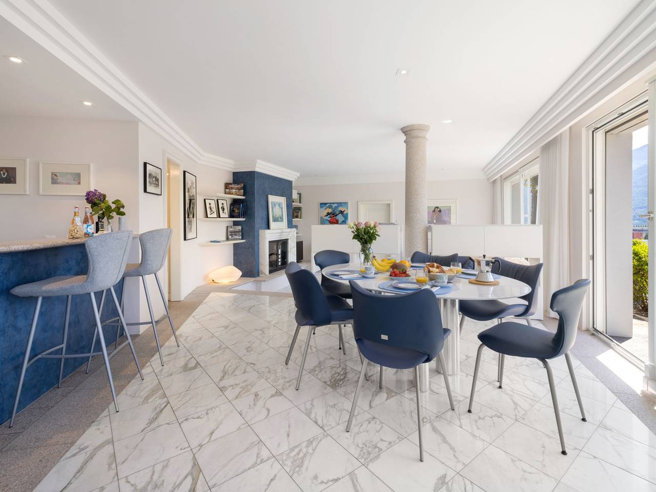 Ganze Wohnung, Designer Ferienwohnung Il Soldunese in Locarno, Tessiner Alpen