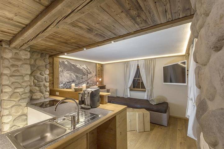 Chalet für 5 Personen, mit Sauna und Ausblick sowie Garten in Heiligenblut - 4