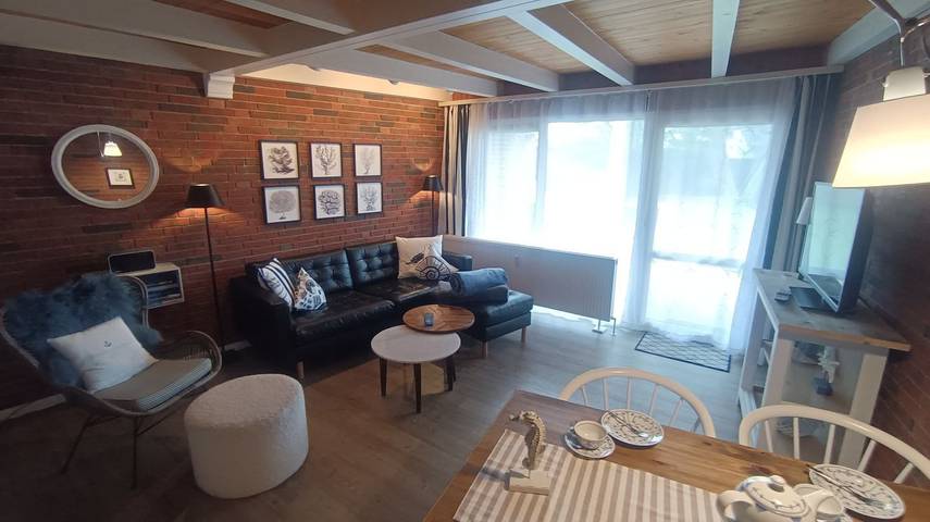 Ferienhaus für 3 Personen, mit Garten in Norden-Norddeich