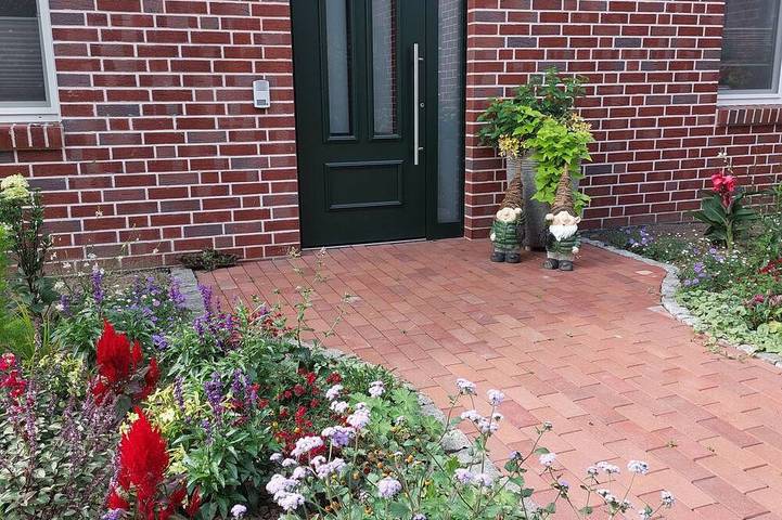 Ferienwohnung für 4 Personen, mit Garten - 1