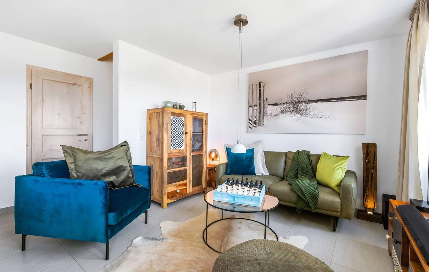 Appartement mit Meerblick und Strandzugang in Olpenitz, Kappeln