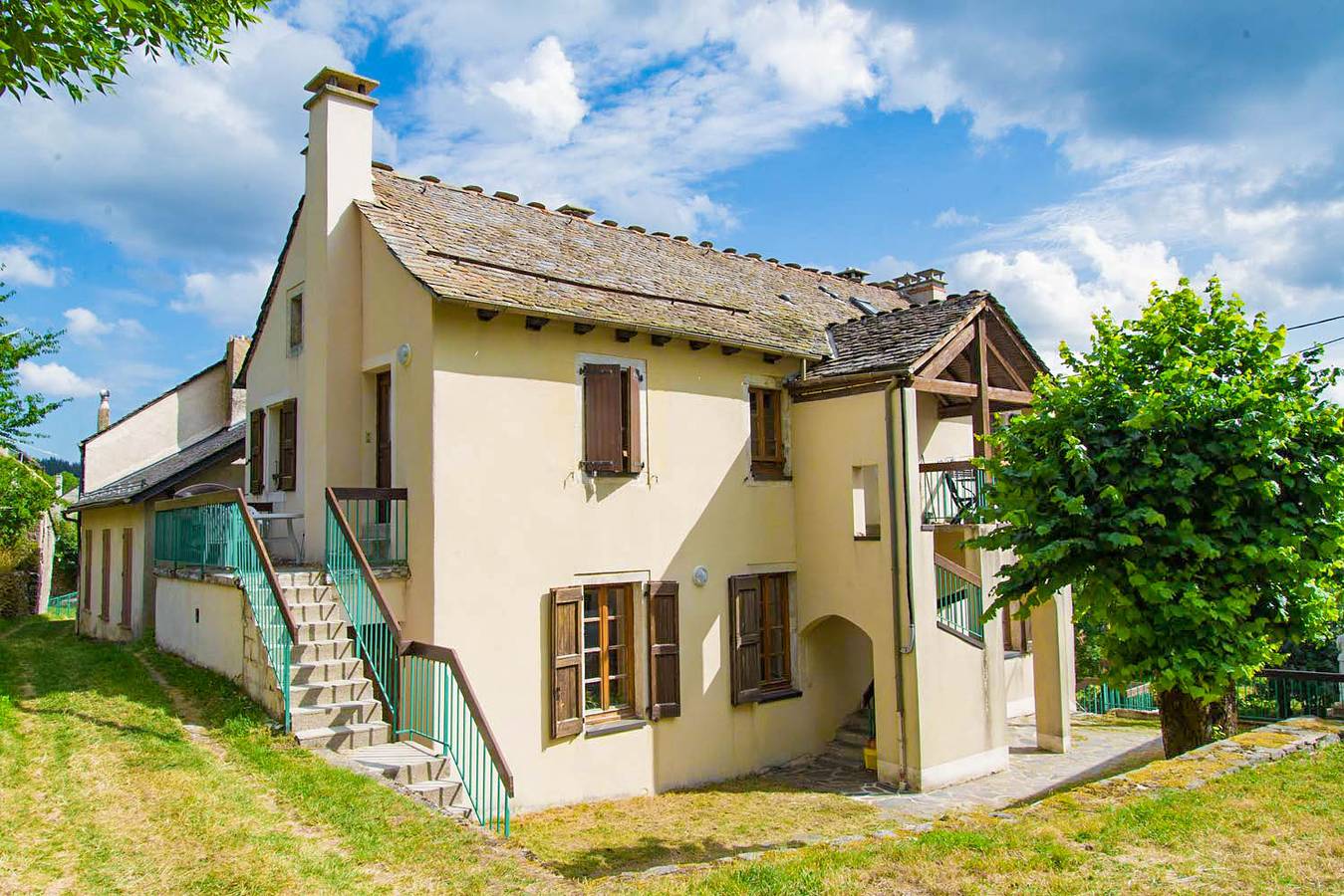 Gîte for 4 Guests in Mont Lozère et Goulet, Massif Central
