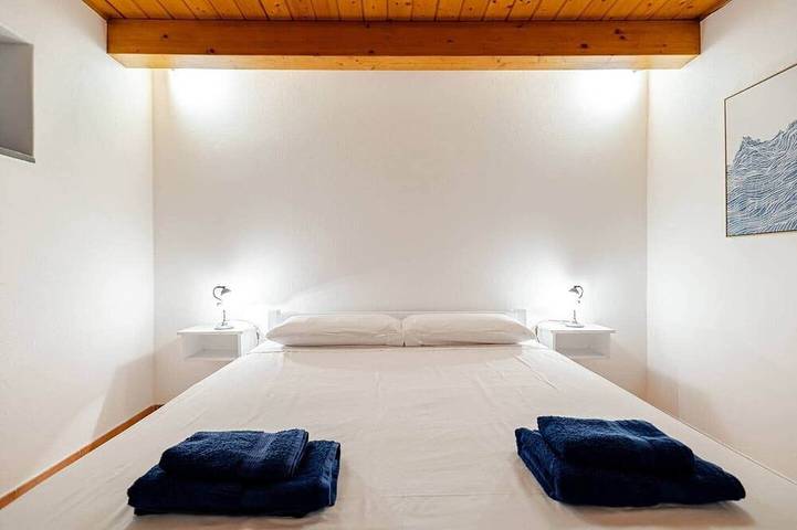 Pietra Menalda - Apartment with sea-view terrace in Francés: Lipari (ville), Lipari