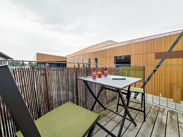 Ferienwohnung für 4 Personen, mit Seeblick und Balkon - 1