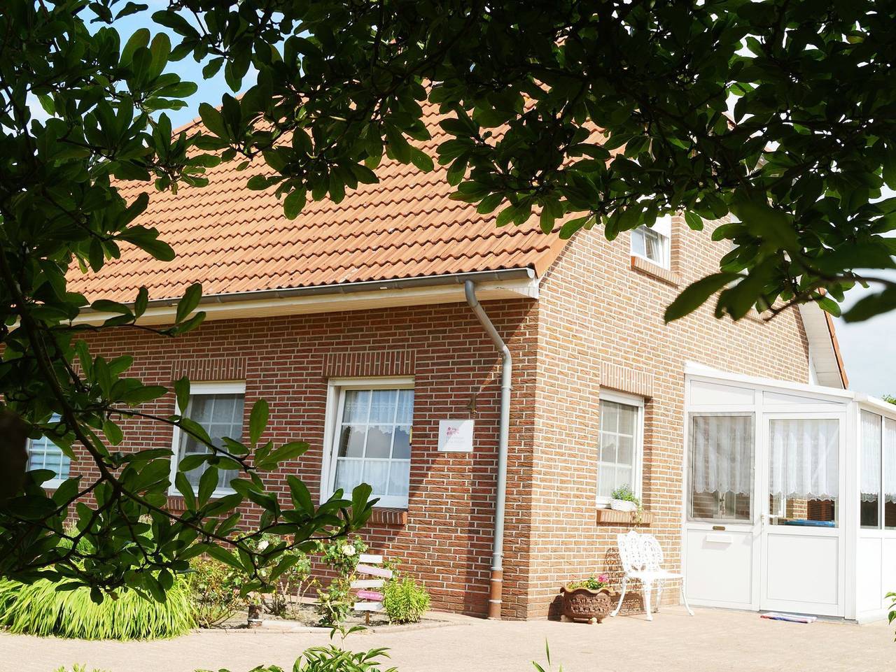 Ferienhaus Kirschblüte 55182 in Detern, Ostfriesland