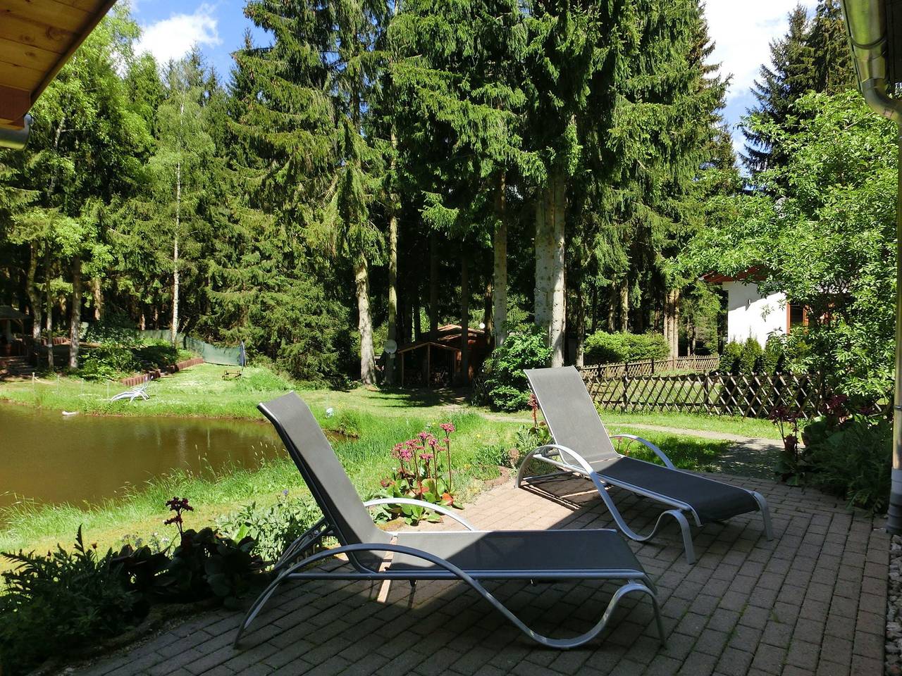 Ferienhaus in Thüringen am Rennsteig in Finsterbergen, Friedrichroda