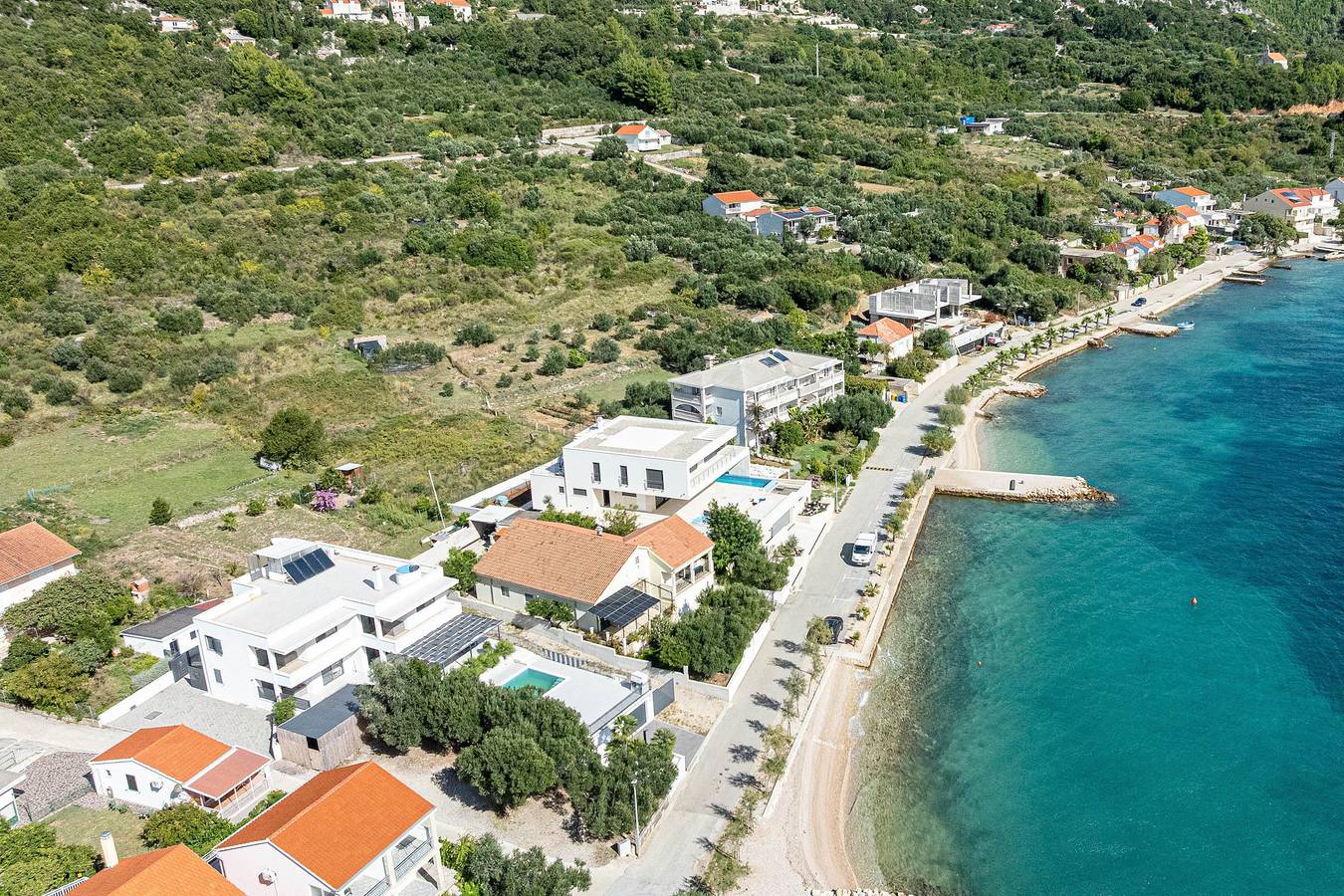 Ganze Wohnung, Apartments by the sea Viganj, Pelješac - 24663 in Viganj, Peljesac