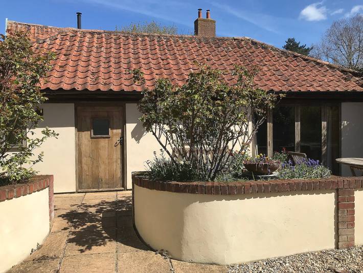 Cottage voor 2 personen, met tuin, met huisdier in Suffolk