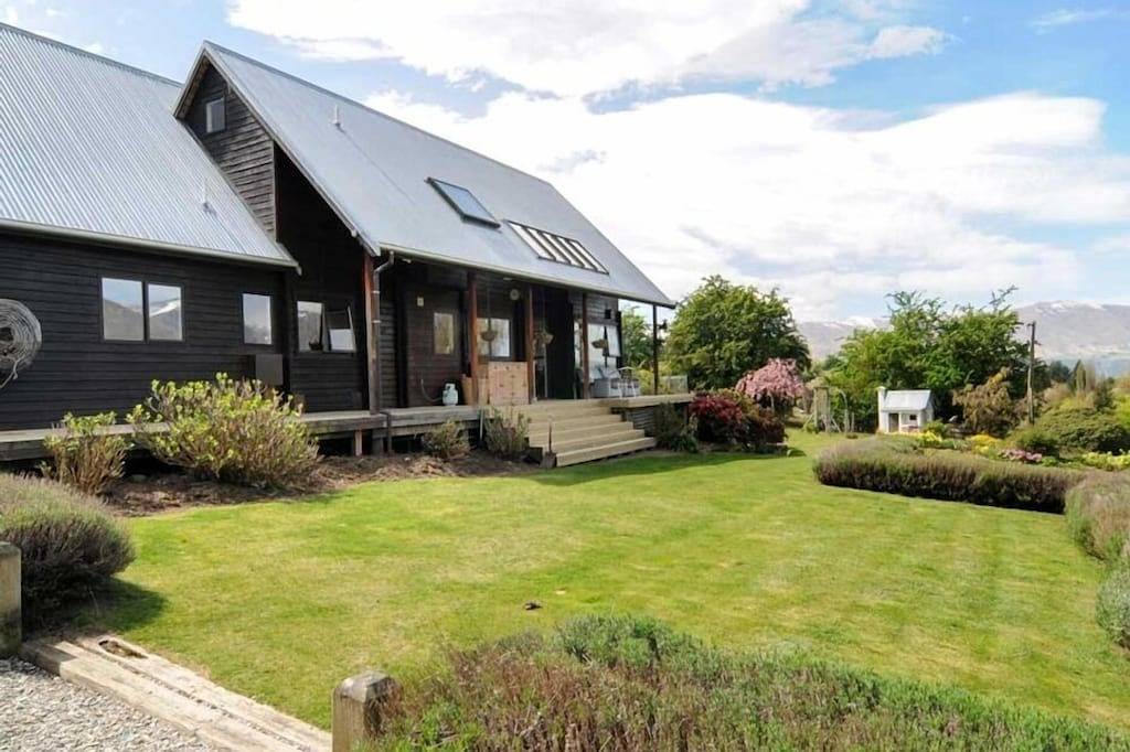 Atemberaubender ländlicher Ort mit spektakulärer Aussicht Perfekt für 2-12 Personen in Otago