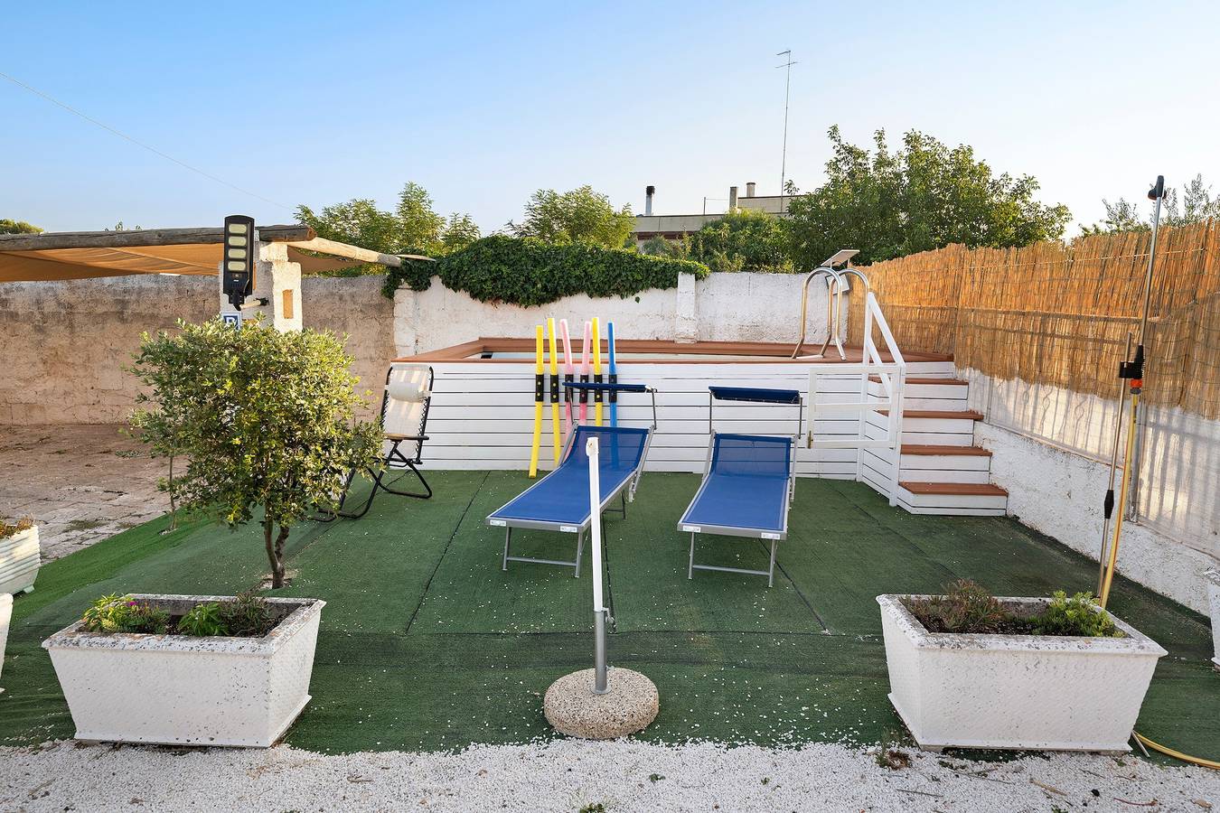 Camera Primo Piano con piscina condivisa, Wi-Fi e aria condizionata in Martina Franca, Provincia di Bari