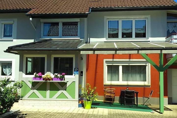 Ferienwohnung für 4 Personen, mit Garten - 1