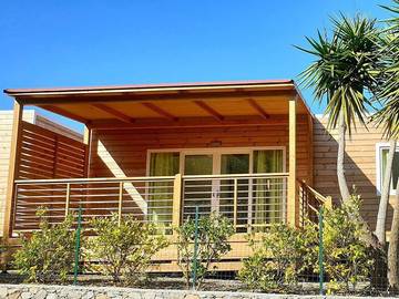 Static Caravan for 5 People in Pietra Ligure Municipality, Liguria, Photo 1
