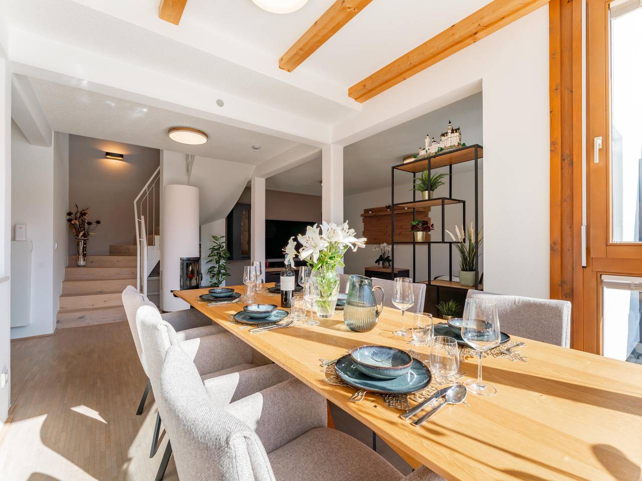 Geheel appartement, Stijlvol appartement in rustige ligging Waidring in Waidring, Chiemgau Alps