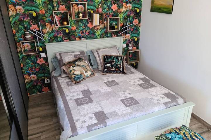 Location de vacances pour 2 personnes à Saint-Laurent-la-Vernède - 2