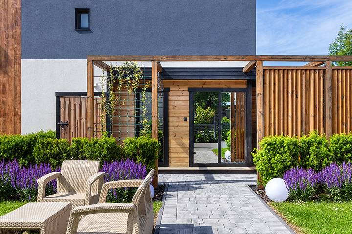 Ferienwohnung für 4 Personen, mit Balkon und Whirlpool sowie Sauna in Leba - 4