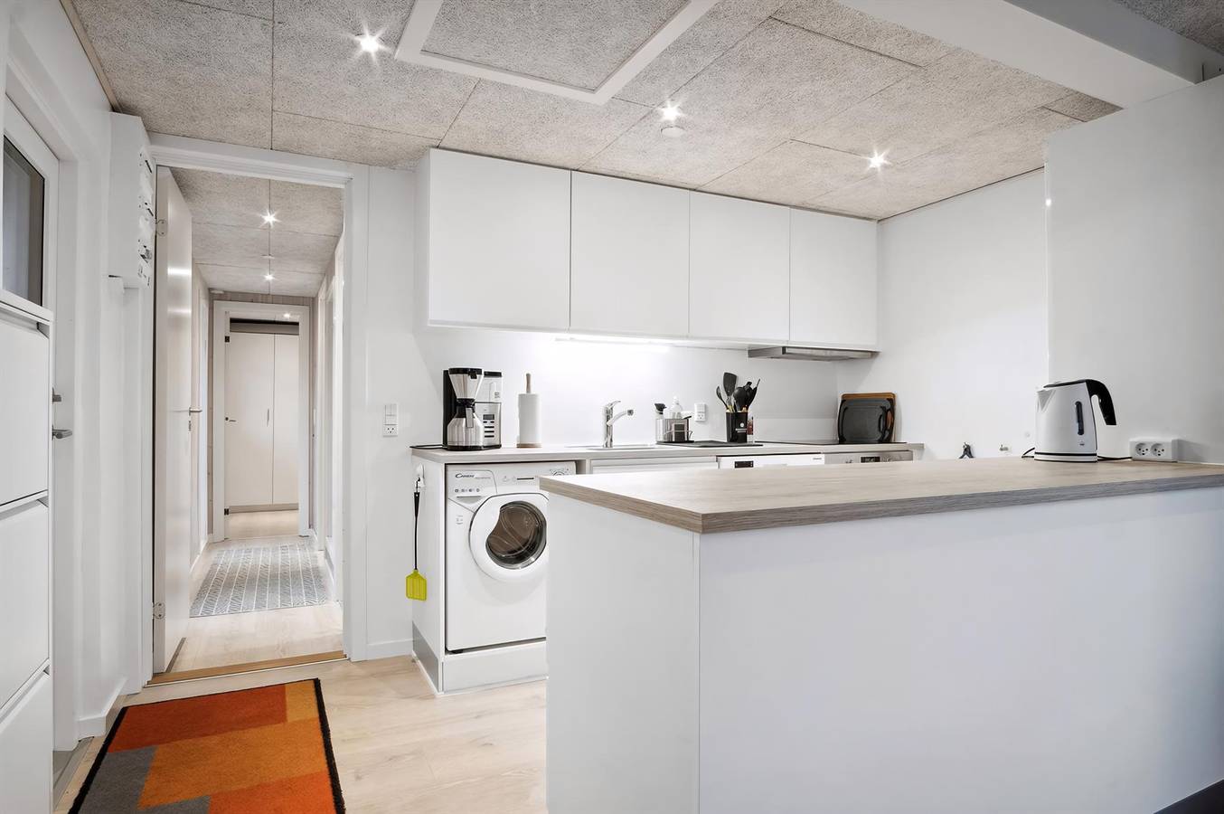 Feriehus for 4 personer med terrasse in Høll, Børkop 